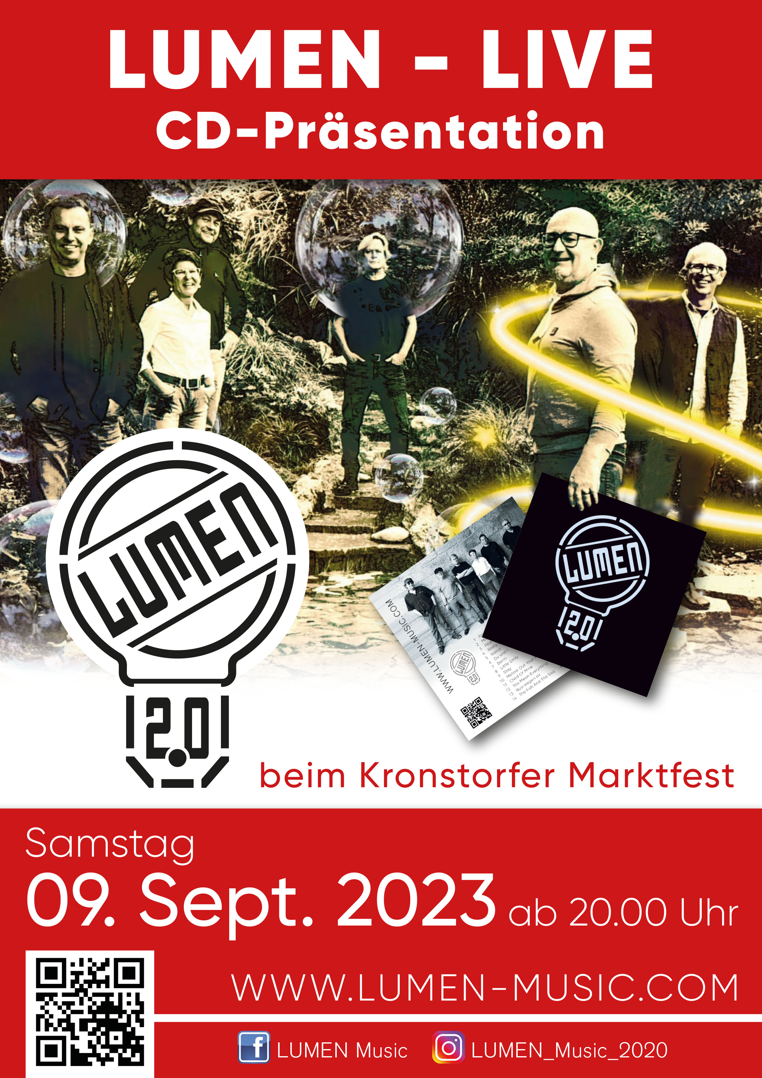 Lumen Plakat A4 Kronstorf 240823